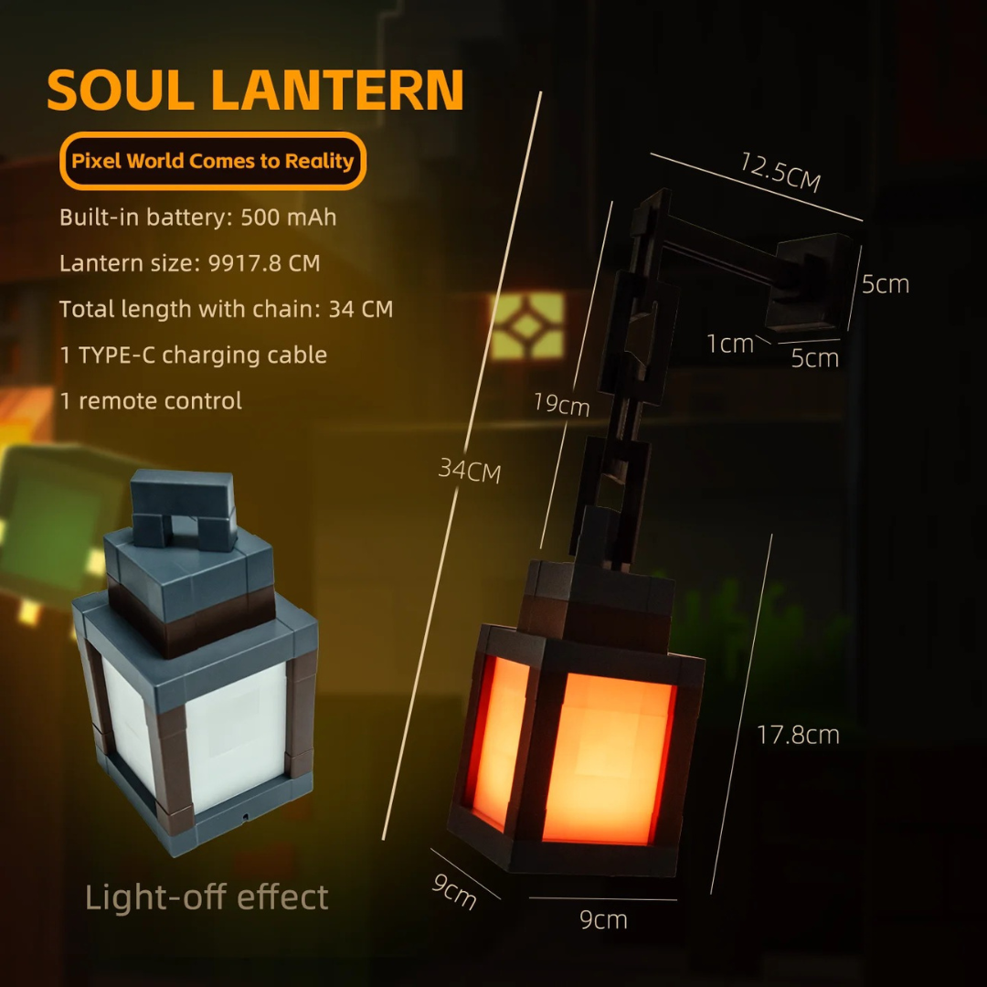 The Forge Lamp